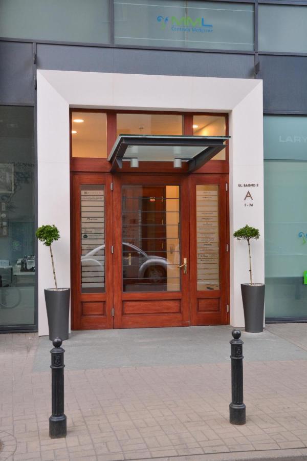 Azyl Apartments Varşovia Exterior foto