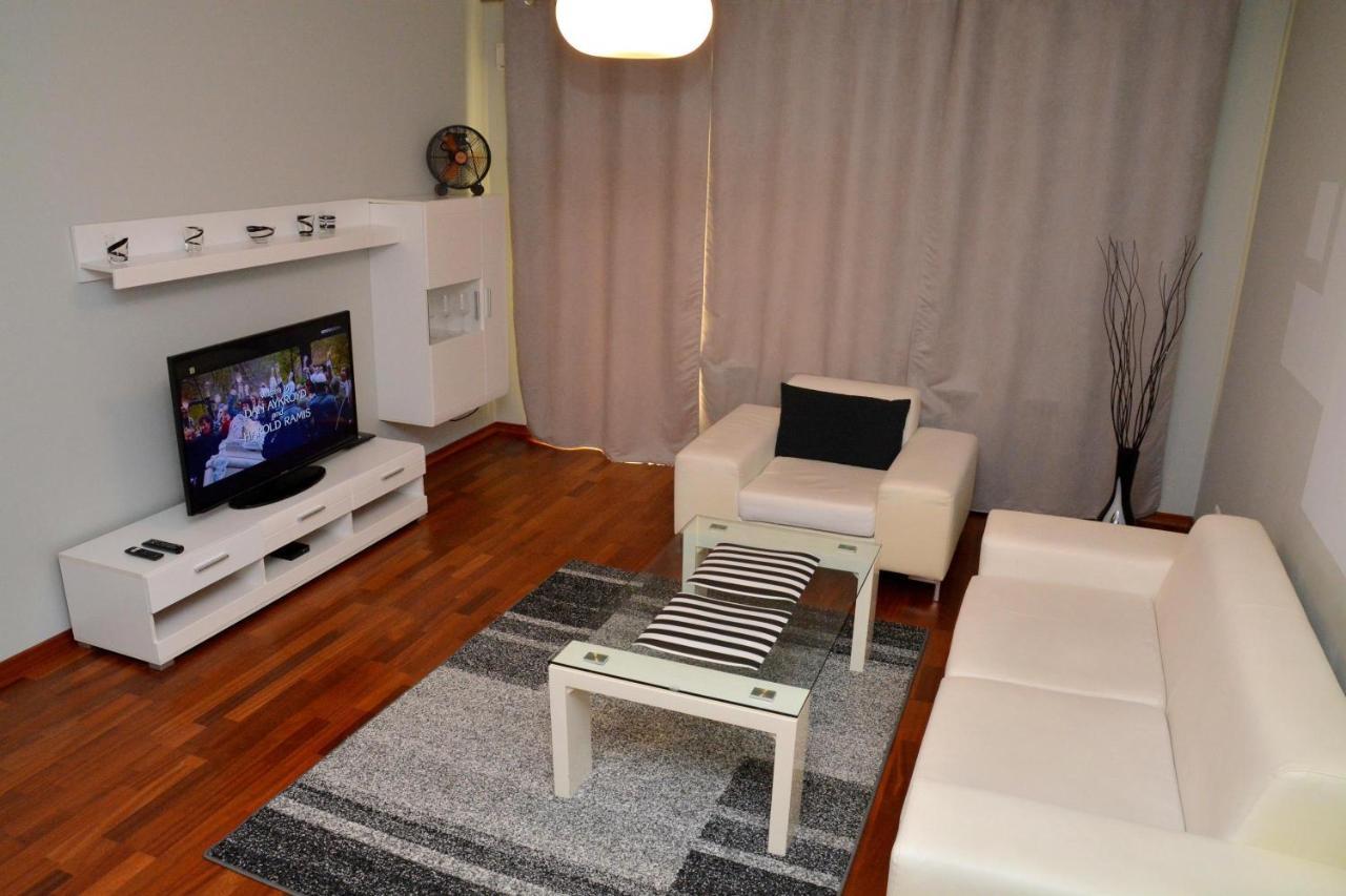 Azyl Apartments Varşovia Exterior foto