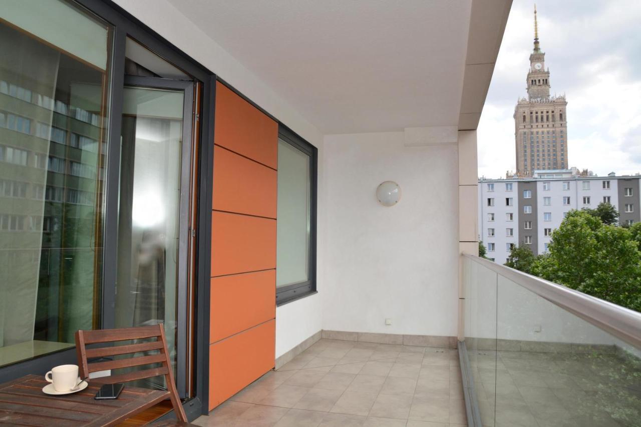 Azyl Apartments Varşovia Exterior foto